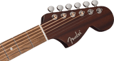Guitarra electroacústica Fender California Deluxe Monterey E Mahogany, Natural