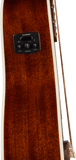 Bajo electroacústico Fender California Deluxe Kingman Bass CE, Black