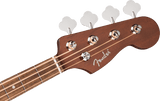 Bajo electroacústico Fender California Deluxe Kingman Bass CE, Black