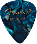 Plumillas Fender Premium Celluloid 351, Medium, 12-Pack