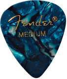 Plumillas Fender Premium Celluloid 351, Medium, 12-Pack
