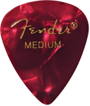 Plumillas Fender Premium Celluloid 351, Medium, 12-Pack