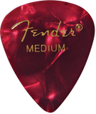 Plumillas Fender Premium Celluloid 351, Medium, 12-Pack