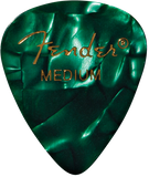 Plumillas Fender Premium Celluloid 351, Medium, 12-Pack