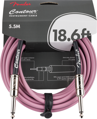 Cable Contour,  Burgundy Mist, 5.5m