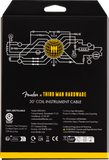 Cable Fender x Third Man Hardware, Yellow, 9m