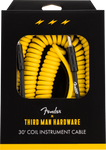 Cable Fender x Third Man Hardware, Yellow, 9m