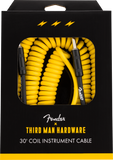 Cable Fender x Third Man Hardware, Yellow, 9m