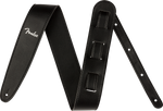Tahalí Fender Vegan Leather Strap, Black, 2.5", Microfiber