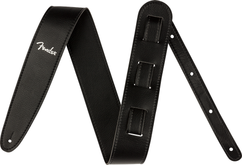 Tahalí Fender Vegan Leather Strap, Black, 2.5", Microfiber