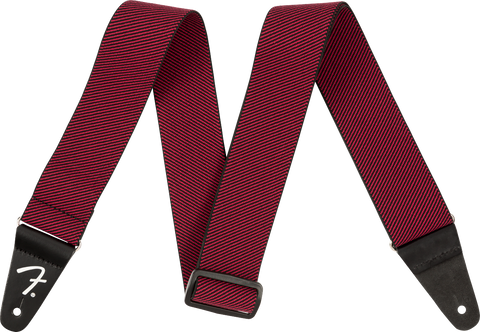 Tahali Fender WeighLess Tweed , Red, 2"