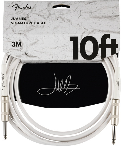 Cable Fender Juanes 3m, Luna White