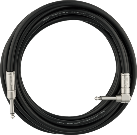 Cable Fender 15' Professional Series Kill Switch Cable, Straight/Angle