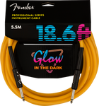 Fender Professional Glow in the Dark , Orange, 5.5m