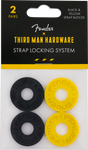 Strap Blocks Third Man Records, 2 x Black / 2 x Yellow