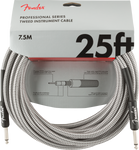 Cable Fender Professional Series ,25', White Tweed