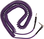 Cable Fender J Mascis Coil Cable, 9m, Purple