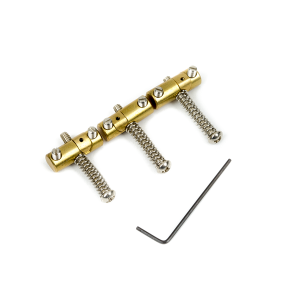 Movable Intonating Tele Saddle Kit – The Rock Lab Mexico