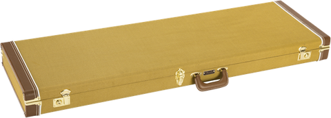 Estuche Fender Classic Series Wood Case - Precision Bass®/Jazz Bass, Tweed