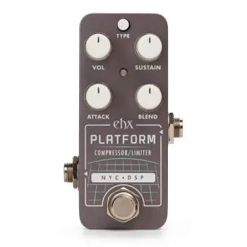 Pedal Electro Harmonix Pico Platform, compressor / limiter