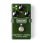 Pedal MXR Carbon Copy, analog delay