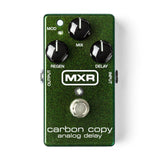 Pedal MXR Carbon Copy, analog delay