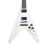 Guitarra electrica Epiphone Flying V 70s, Classic white
