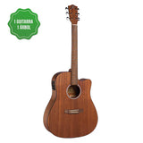 Guitarra Electroacustica Bamboo, GA-41-MAHOGANY-Q