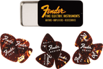 Paquete de Plumillas Fender Fine Electric Pick Tin - 12 Pack