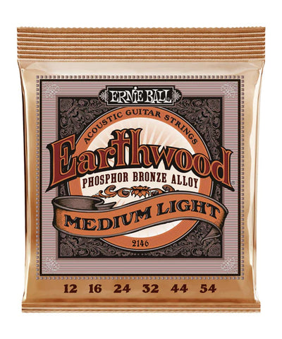 JUEGO DE CUERDAS ERNIE BALL EARTHWOOD 12-54