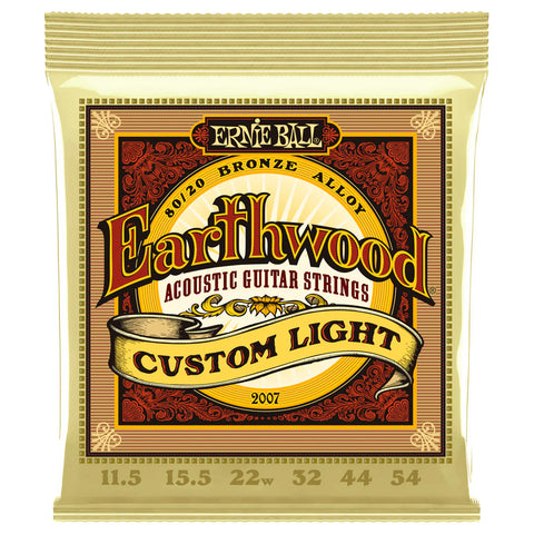 Cuerdas Ernie Ball Earthwood 11.5 - 54
