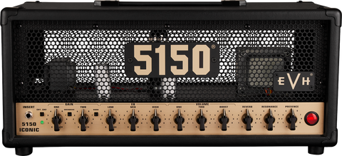 Cabezal EVH 5150 Iconic Series 15W EL34, Black