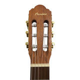 Guitarra Bamboo Clásica Natural Mahogany 39" - Incluye Funda Acolchada