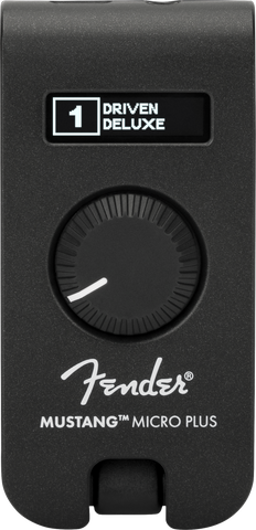 Amplificador p/ audífonos Fender Mustang Micro Plus