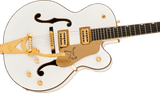Guitarra eléctrica Gretsch Synchromatic Falcon Hollow Body, Snowcrest White