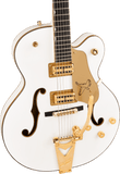 Guitarra eléctrica Gretsch Synchromatic Falcon Hollow Body, Snowcrest White