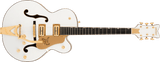 Guitarra eléctrica Gretsch Synchromatic Falcon Hollow Body, Snowcrest White