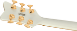 Guitarra eléctrica Gretsch Synchromatic Falcon Hollow Body, Snowcrest White
