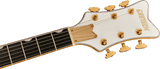 Guitarra eléctrica Gretsch Synchromatic Falcon Hollow Body, Snowcrest White