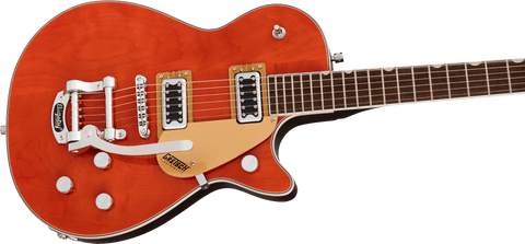 Guitarra eléctrica Gretsch G5230T Electromatic Jet, Orange Stain