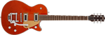 Guitarra eléctrica Gretsch G5230T Electromatic Jet, Orange Stain