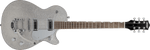 Guitarra eléctrica Gretsch G5230T Electromatic Sparkle Jet FT Single-Cut, Bigsby, Silver Sparkle