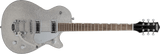 Guitarra eléctrica Gretsch G5230T Electromatic Sparkle Jet FT Single-Cut, Bigsby, Silver Sparkle