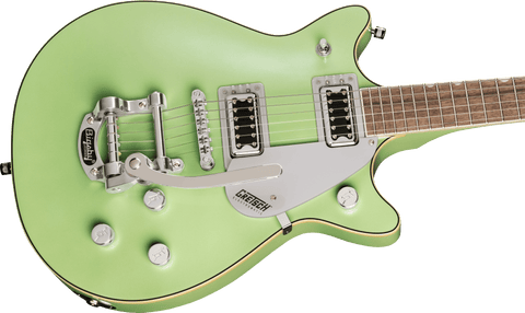 Guitarra Eléctrica Gretsch G5232T Electromatic Double Jet™ FT with Bigsby, Laurel Fingerboard, Broadway Jade