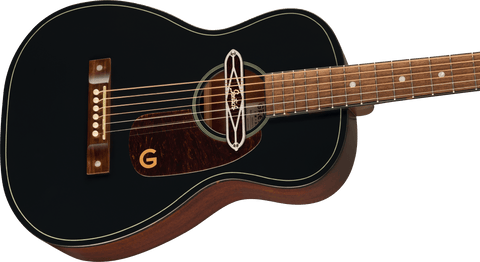 Guitarra Electroacustica Gretsch Deltoluxe Parlor, Black Top