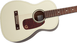 Guitarra acústica Jim Dandy Parlor LTD, Vintage White