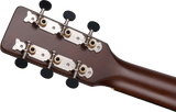 Guitarra acústica Jim Dandy Parlor LTD, Vintage White