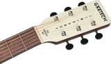 Guitarra acústica Jim Dandy Parlor LTD, Vintage White