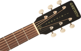 Guitarra Electroacústica Gretsch Deltoluxe Concert, Black Top