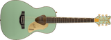 Guitarra Electroacústica Gretsch G5021E Rancher Penguin™ Parlor Acoustic/Electric, Mint Metallic